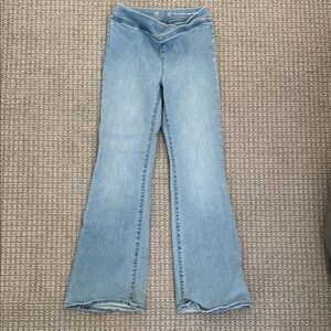 Gap Kids Denim Flare Jeans in Light Blue